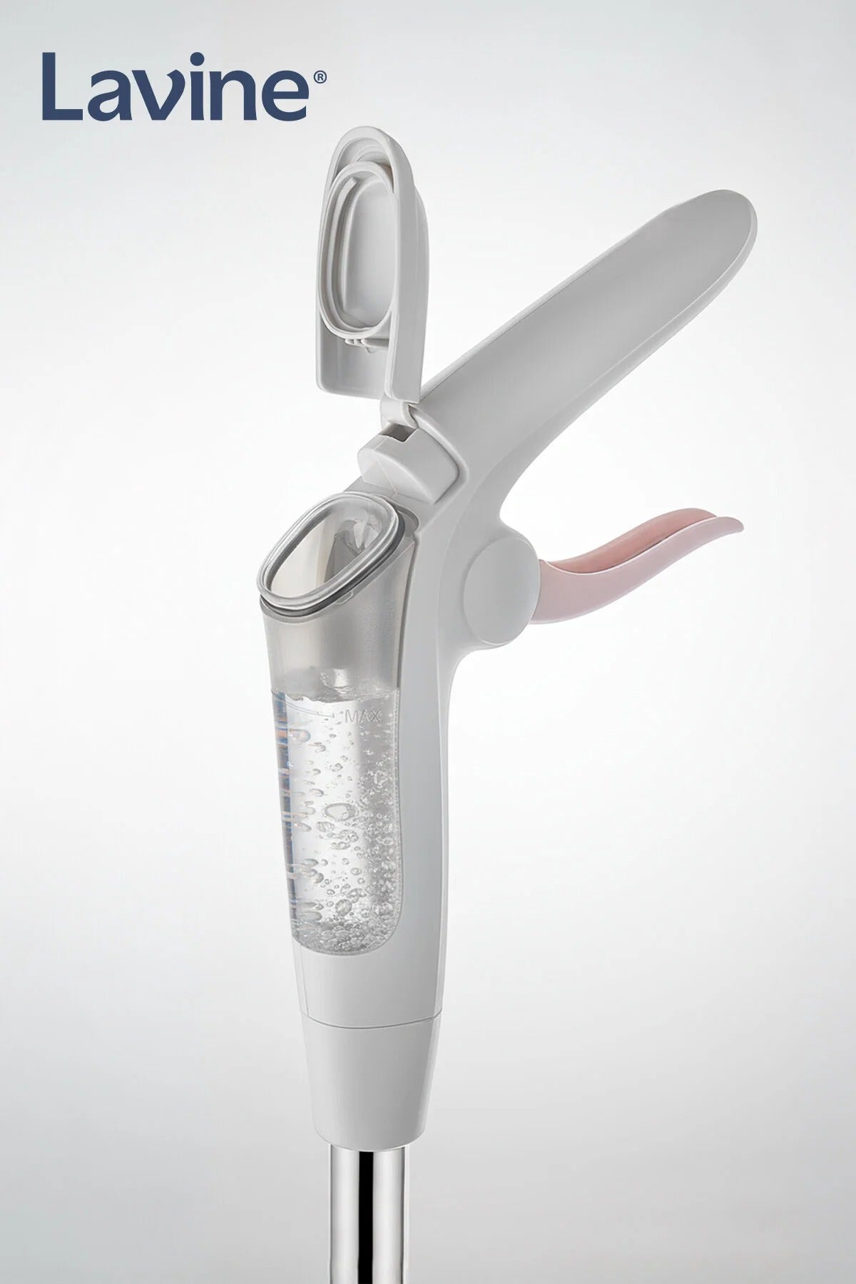 Spray Mop with Trigger System – Compact Design, Microfiber Pad, Compatible with XL/4XL Cloths