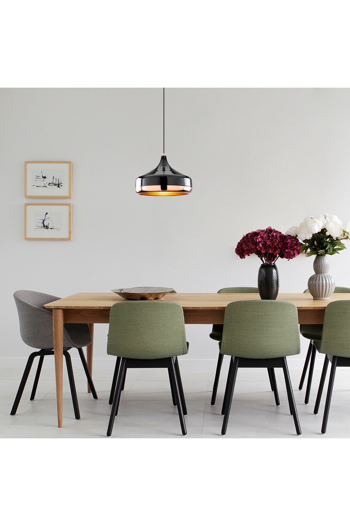 Candelabru Negru / Cupru 253
