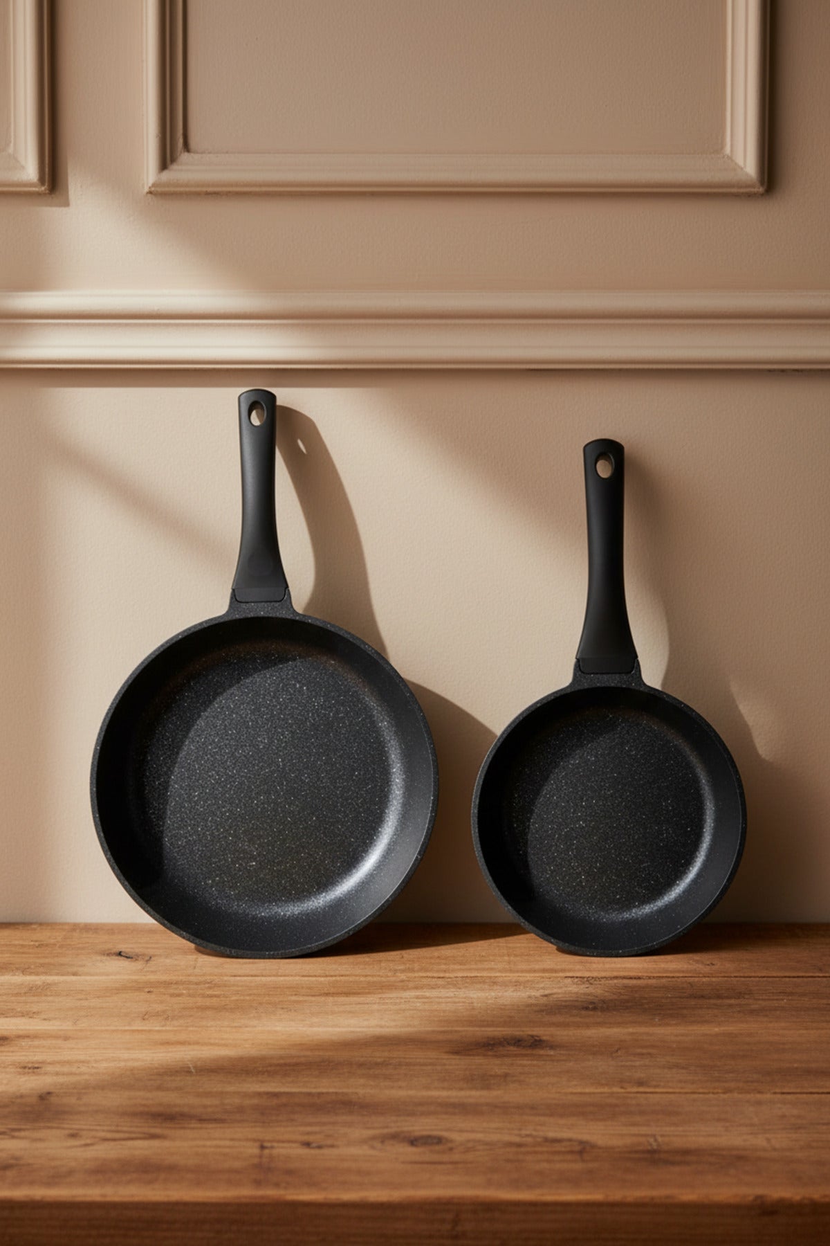 xBernardo Olimpos 2 Piece Frying Pan Set 20 28cm