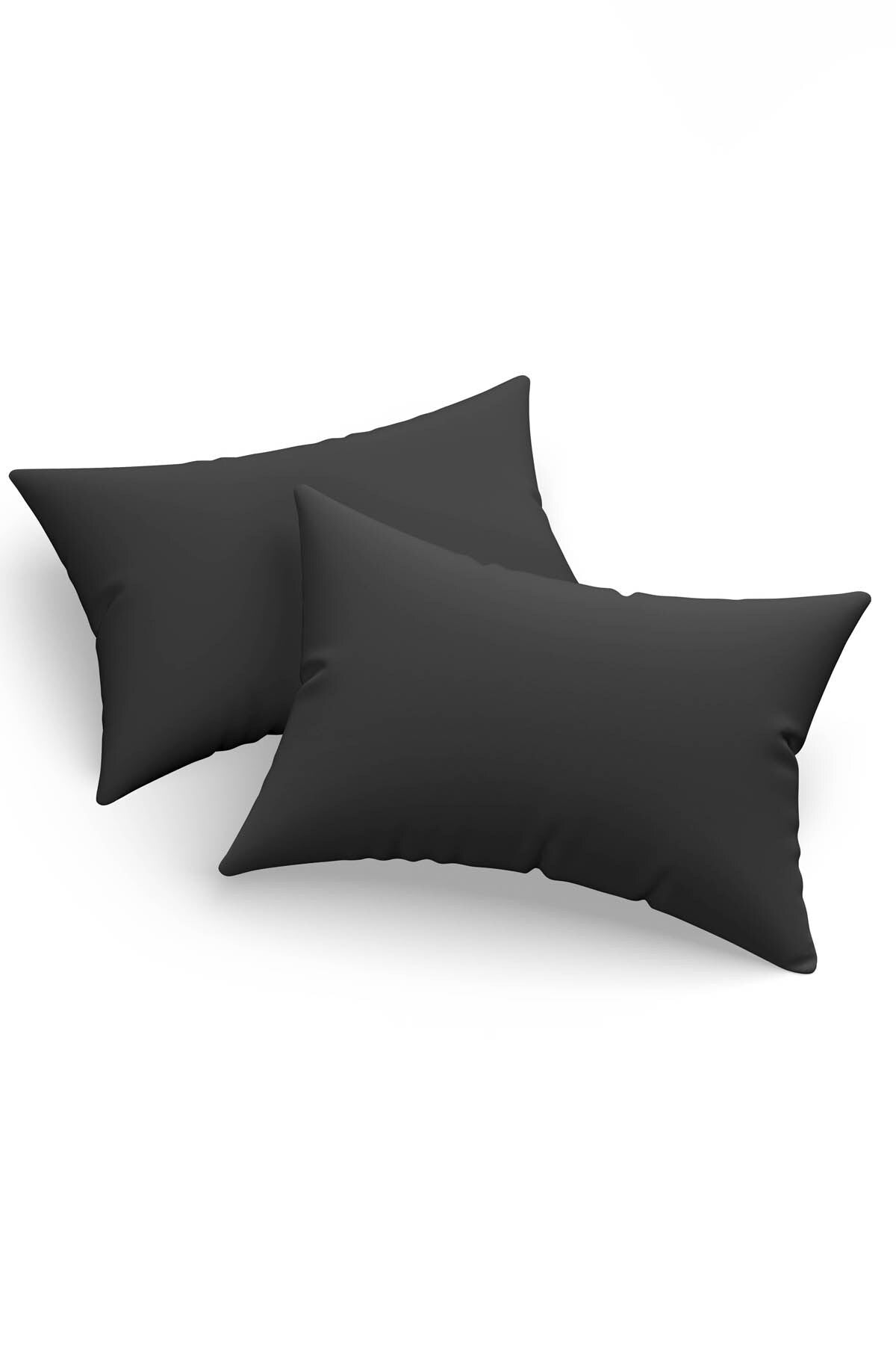 Set Huse de Pernă (2 Bucăți) Mărime: 50 X 70 Cm (2 Bucăți) Negru