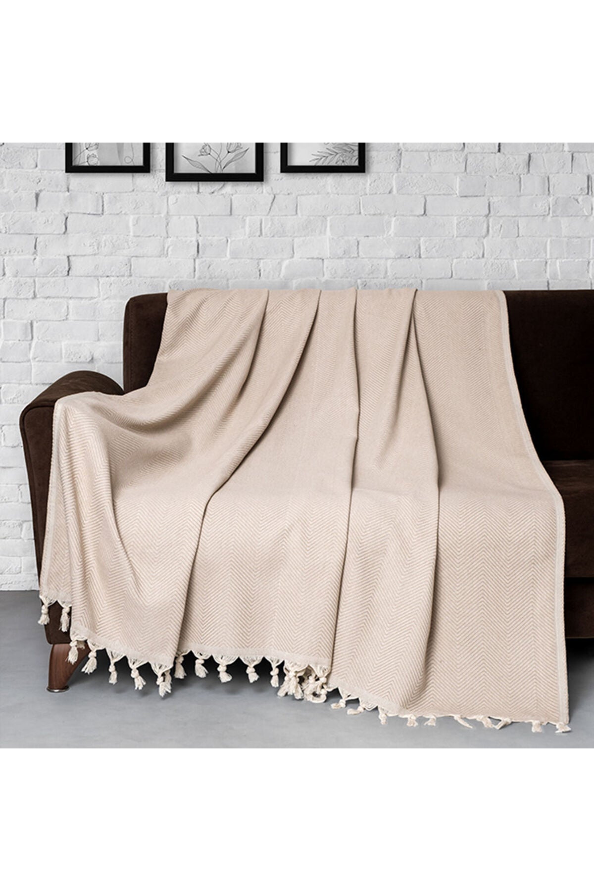 Dimensiune Husă Canapea: 170 X 230 Cm Bej