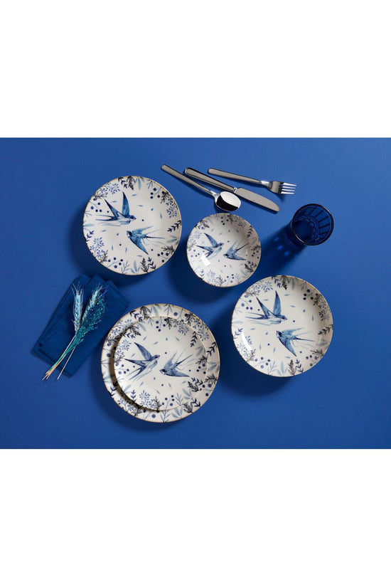 Set de cină (24 piese) Porțelan GBSATN24KY4E4072