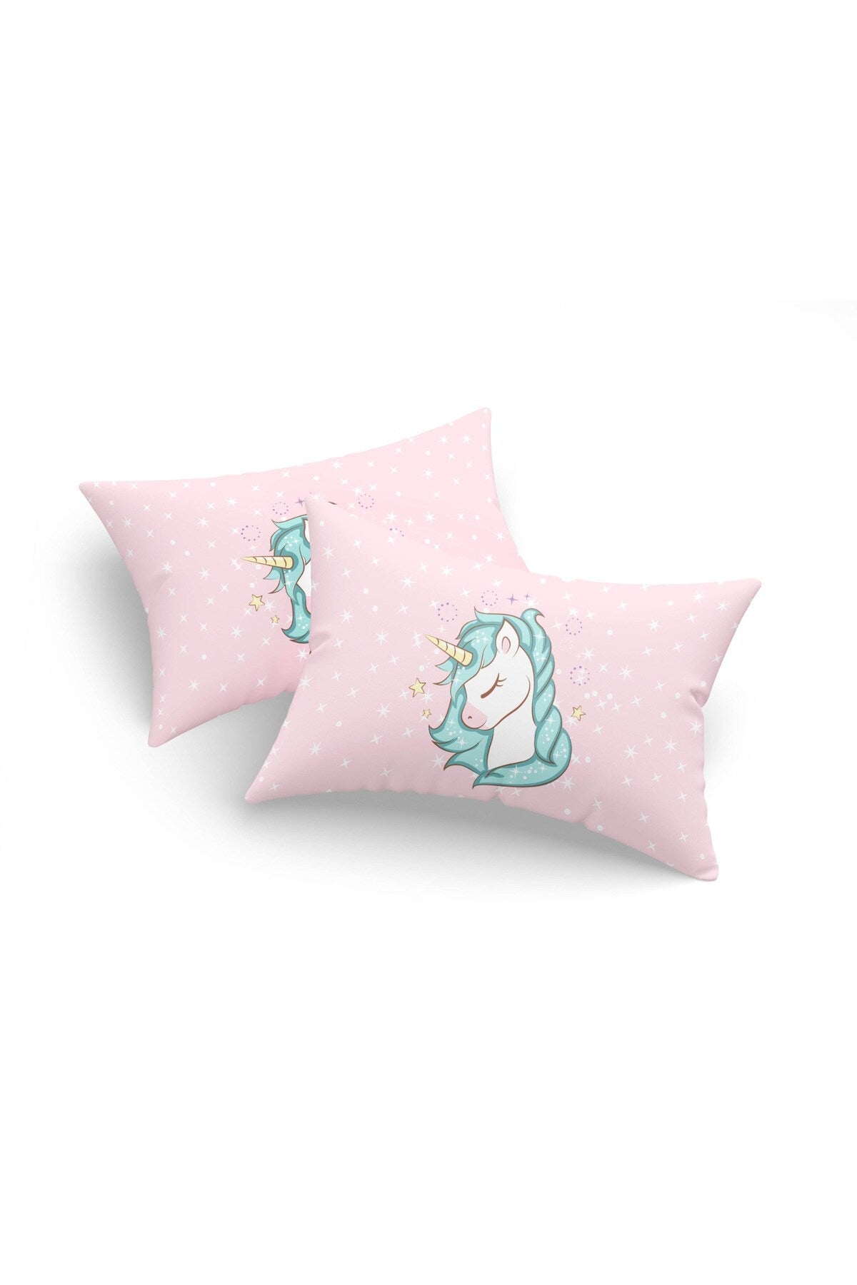Set fețe de pernă (2 piese) Dimensiune: 50 X 70 cm (2 piese) Roz