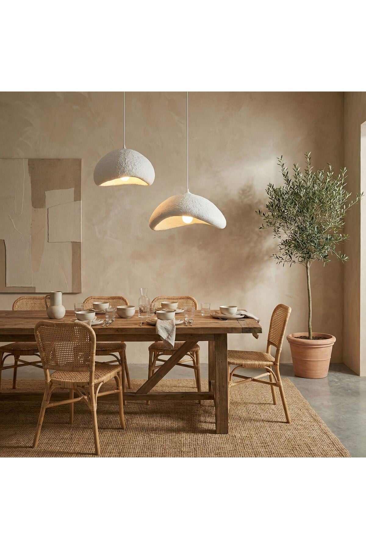 Candelabru Alb Luna-30-40-T-Nua