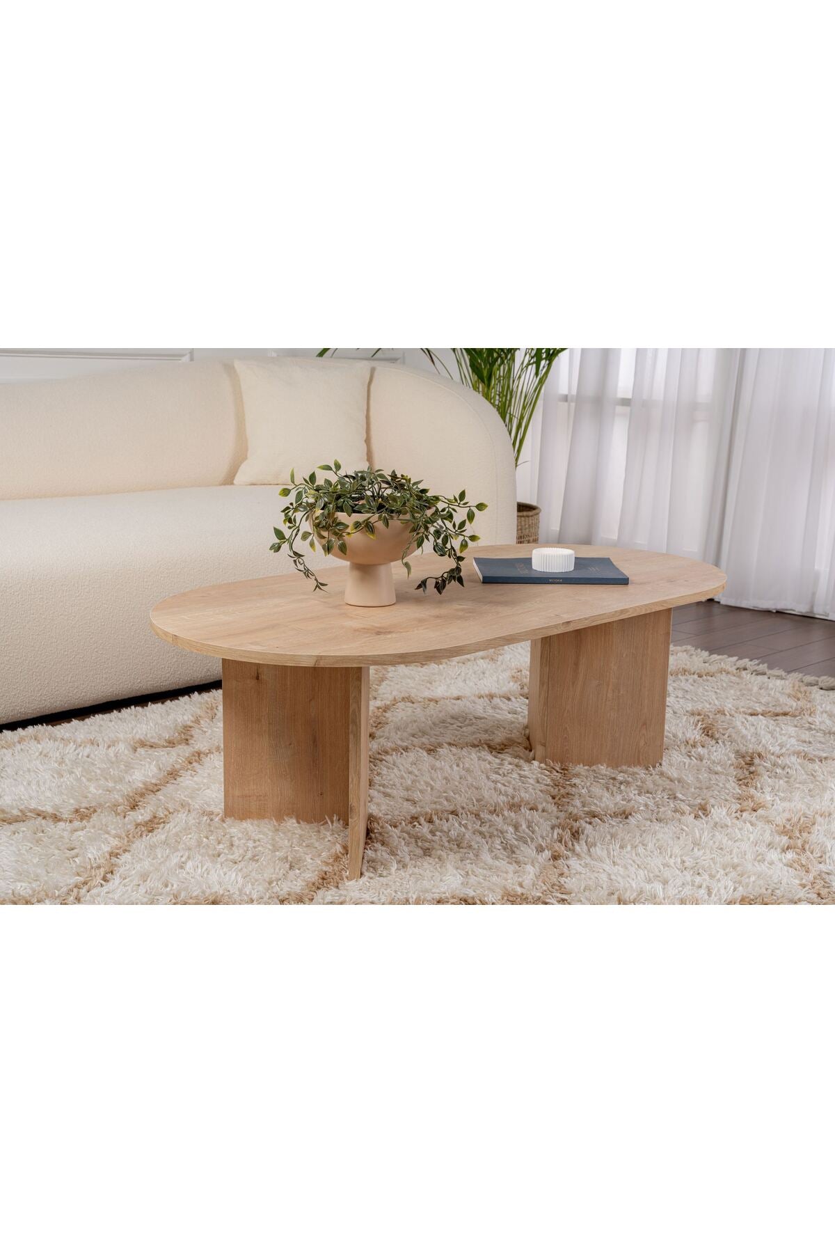 Măsuță de cafea Sapphire Oak