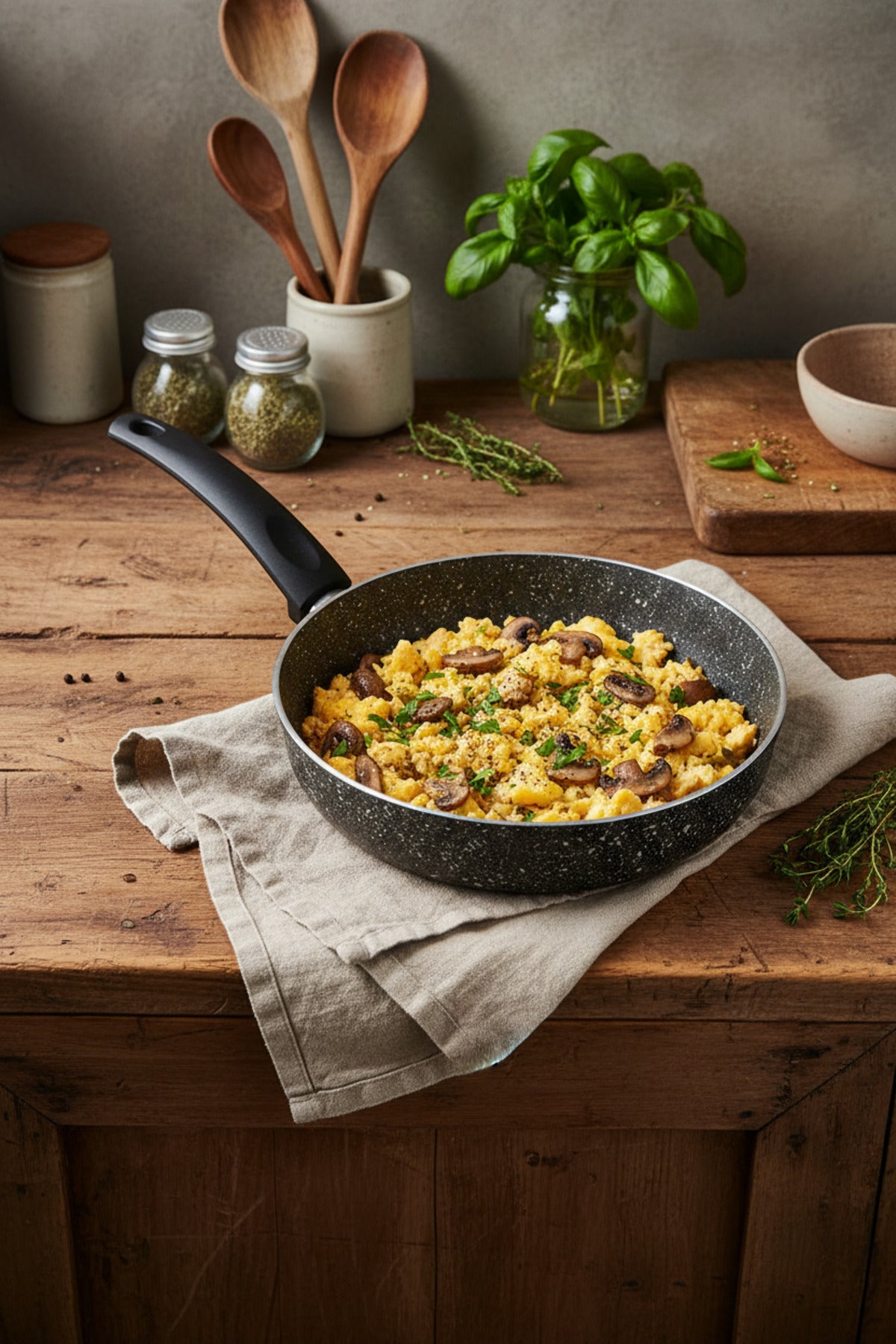 xBernardo Carolin 2 Piece Grill Pan Set Grey
