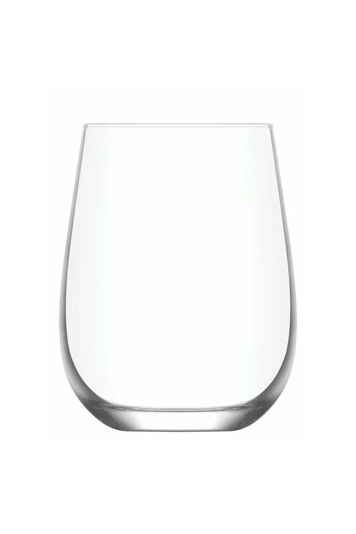 Set pahare (6 bucăți) 100% sticlă Dimensiune: 7 x 7 x 11,1 cm / 475 ml (6 bucăți) Transparent