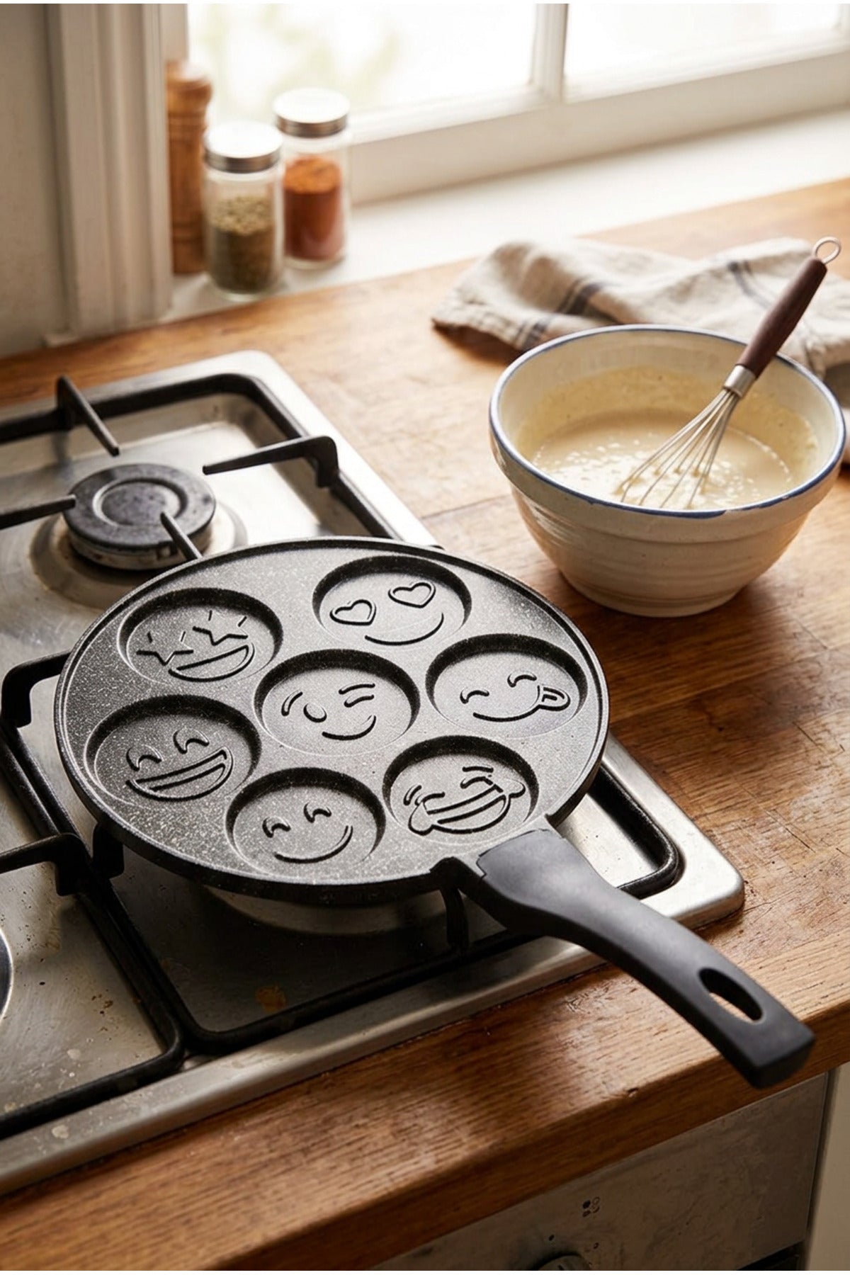 xBernardo Puffy Pancake Pan