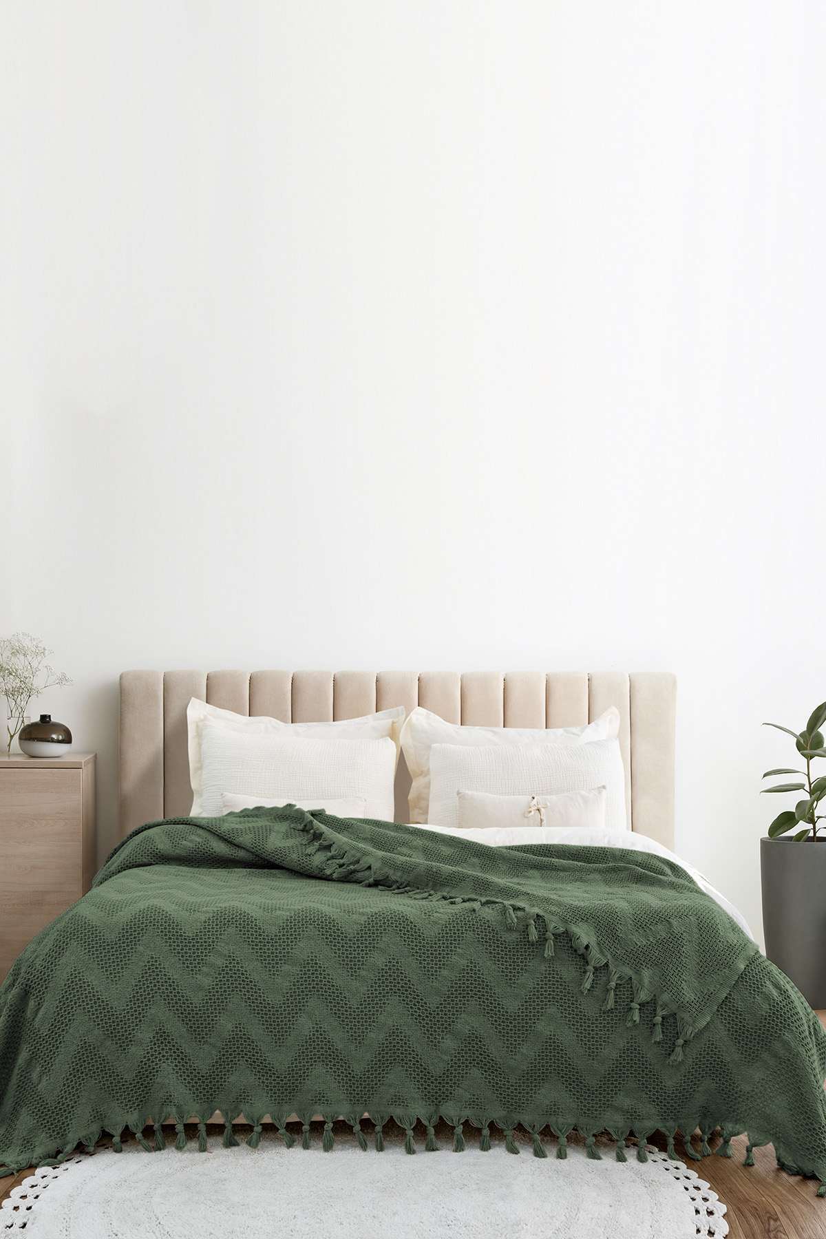Piquet Dublu Dimensiune: 200 X 230 Cm Kaki