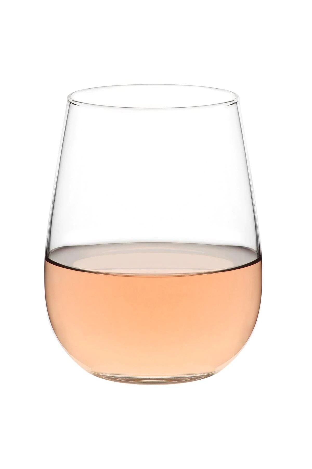 Set pahare (6 bucăți) 100% sticlă Dimensiune: 7 x 7 x 11,1 cm / 475 ml (6 bucăți) Transparent