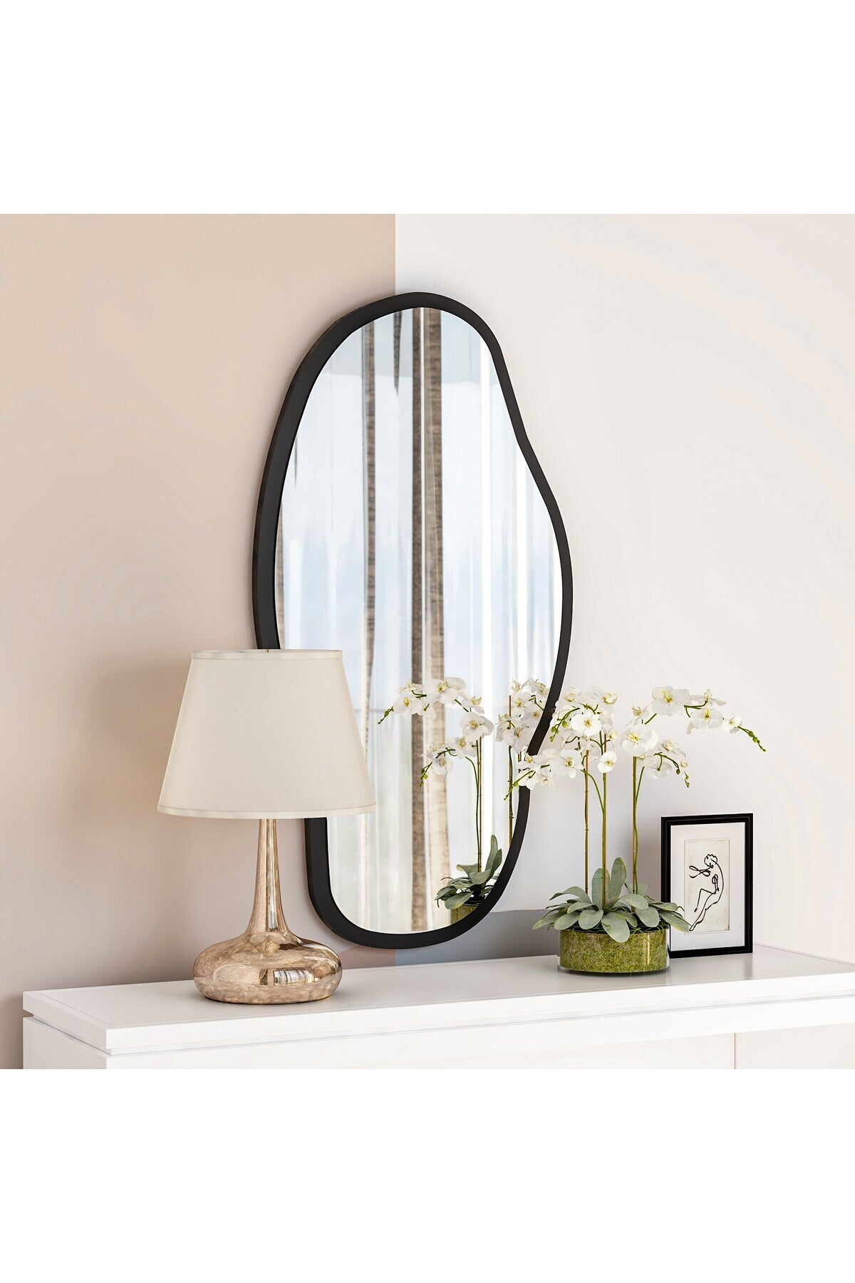 Mirror Width: 45 Cm Height: 85 Cm Depth: 2,2 Cm Transparent