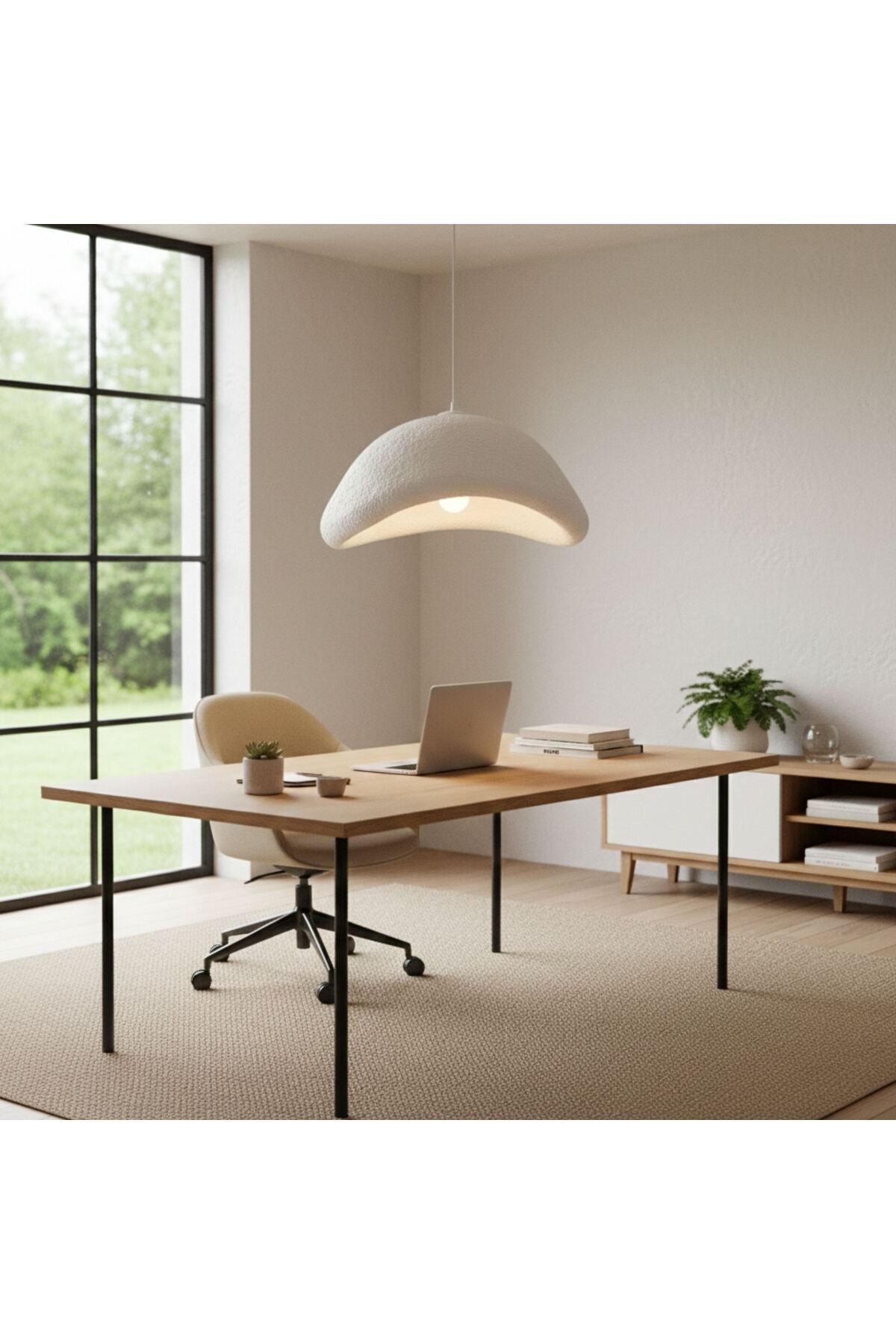 Candelabru Alb Luna-50-Nua
