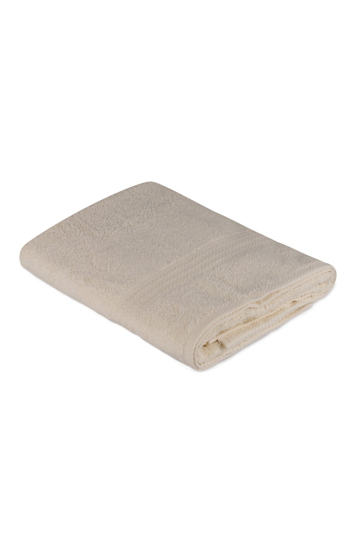 Bath Towel Size: 70 X 140 Cm (1 Piece) Rainbow - Cream