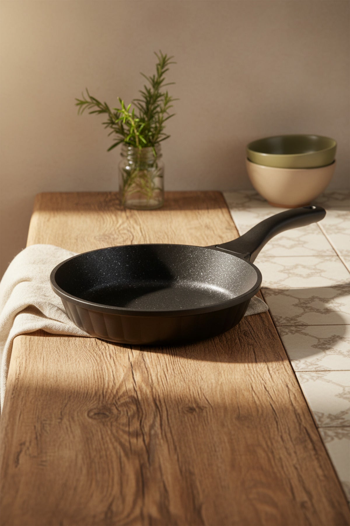 xBernardo Olimpos 2 Piece Frying Pan Set 20 28cm