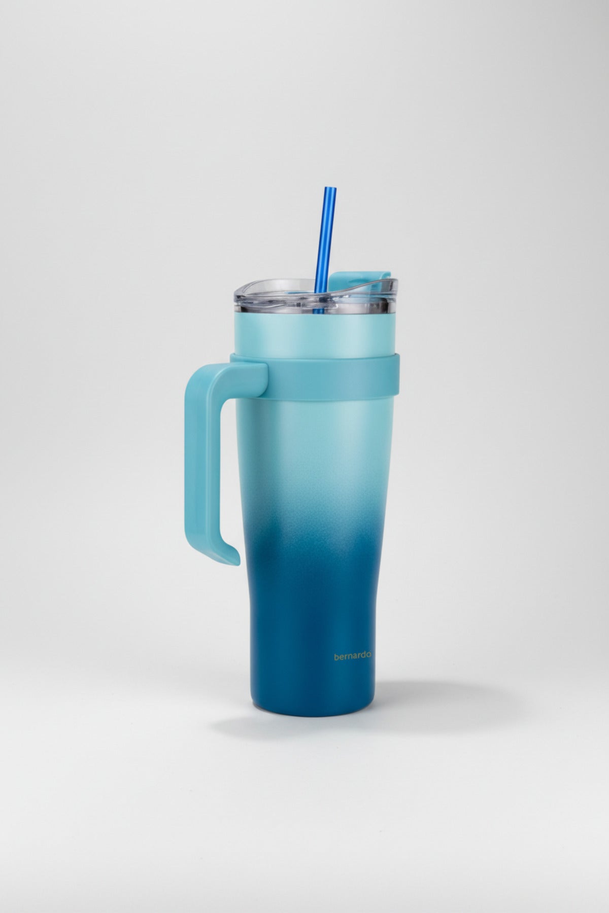 xBernardo Alto Cană termos cu pai, albastru marin, 1000ml