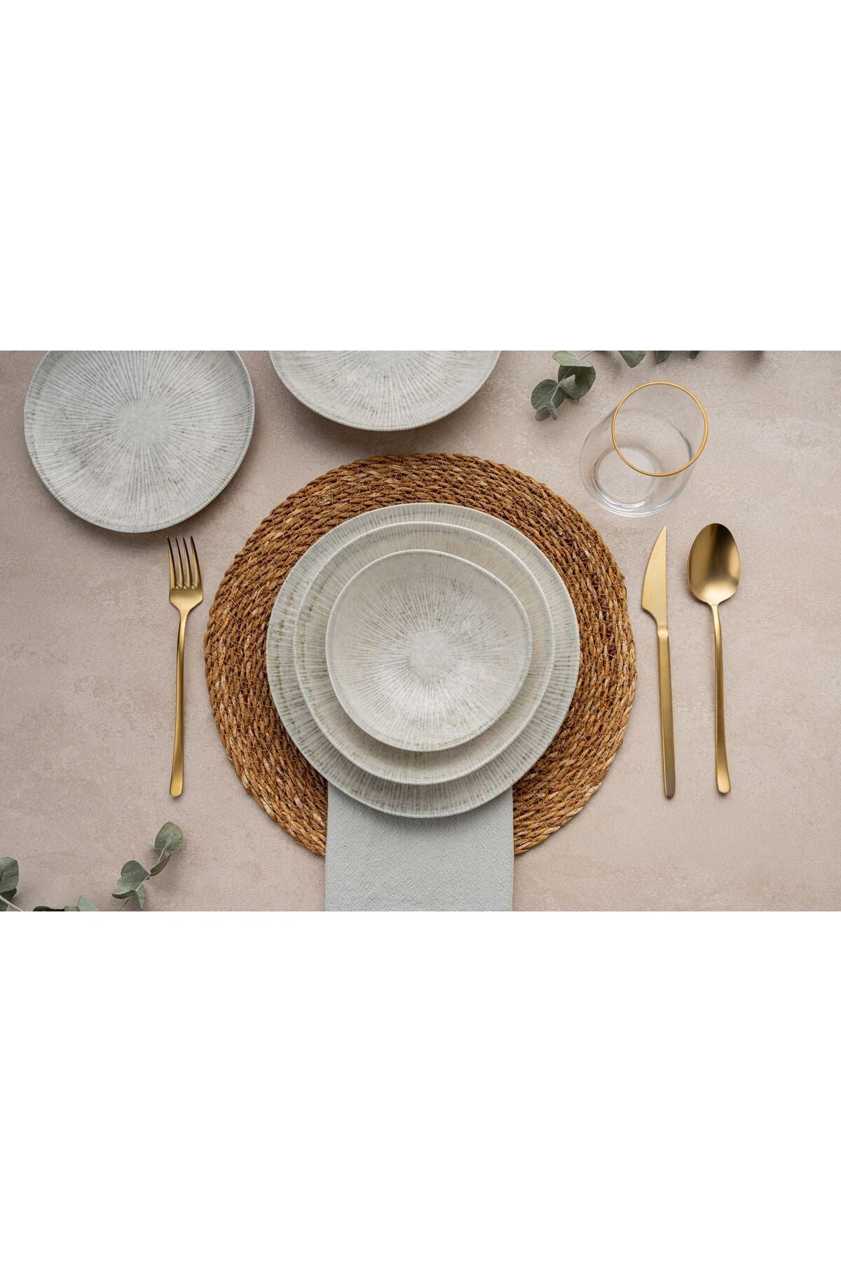 Set de cină (24 piese) Porțelan GBSRD24KY4R1401