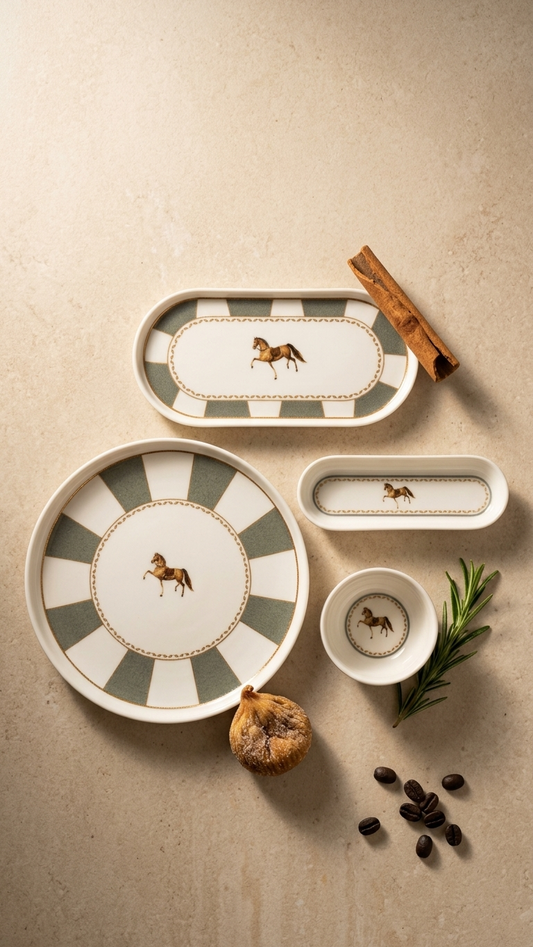 Farika 16 Piece Colt Breakfast Set for 6 People - Premium Breakfast Set