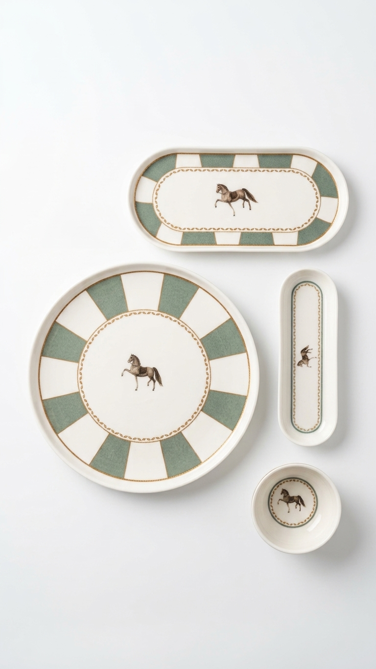Farika 16 Piece Colt Breakfast Set for 6 People - Premium Breakfast Set