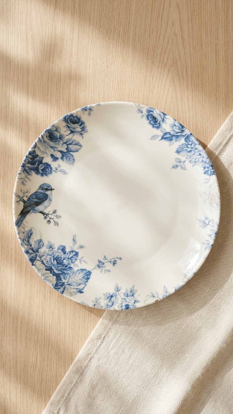 Farika 18 Piece Pera Dinner Set for 6 People - Premium Dinner Set
