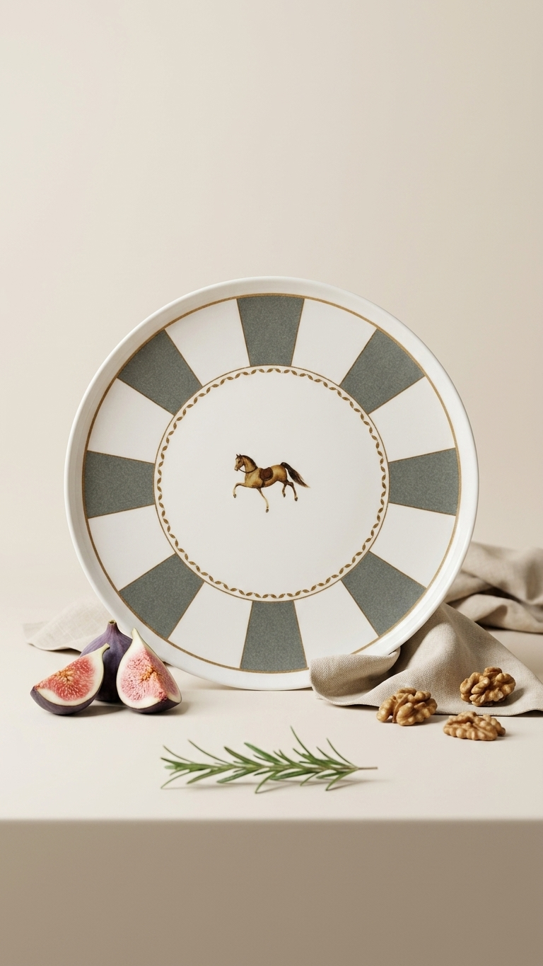 Farika 24 Piece Colt Dinner Set for 6 People - Premium Dinner Set