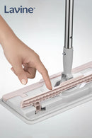 Spray Mop with Trigger System – Compact Design, Microfiber Pad, Compatible with XL/4XL Cloths