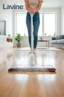 Spray Mop with Trigger System – Compact Design, Microfiber Pad, Compatible with XL/4XL Cloths