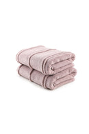 Set Prosoape de Baie (2 bucăți) Dimensiune: 75 X 150 Cm (2 bucăți) Arden - Mov deschis