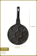 xBernardo Puffy Pancake Pan