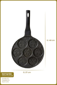 xBernardo Puffy Pancake Pan