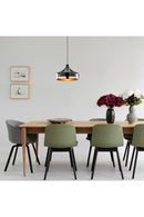 Chandelier Black / Copper 253