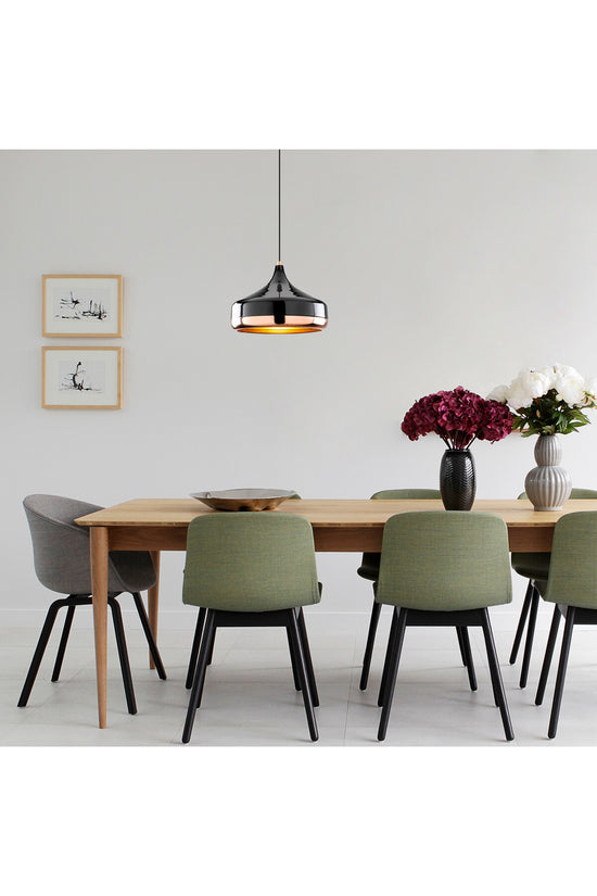 Chandelier Black / Copper 253