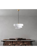 Chandelier White