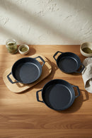 xBernardo Olimpos 3 Piece Cast Sahan Set Black