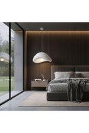 Chandelier White Luna-40-Nua