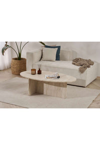Coffee Table Orba - Travertine