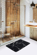 Covoraș de baie Antiderapant Dimensiune: 40 X 60 Cm Marmură Multicolor