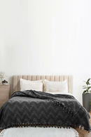Pique dublu Dimensiune: 200 X 230 Cm Antracit