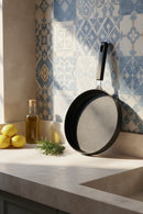 xBernardo Wave 32cm Granite Fish Pan