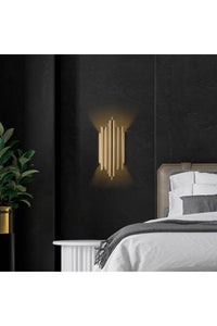 Wall Lamp Gold