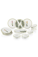 13 Piece Sequoia Handmade Premium Breakfast Set for 6 People – Luxury Serving Set