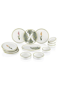 13 Piece Sequoia Handmade Premium Breakfast Set for 6 People – Luxury Serving Set