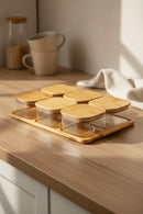 xBernardo Sereva 13 Piece Breakfast Serving Set with Tray