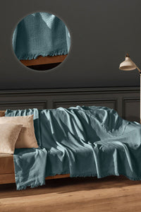 Sofa Cover Size: 170 X 205 Cm Mint