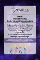 Lale 12 Parça 6 Kişilik Altın Yaldız 80 ml Porselen Kahve Fincan Takımı