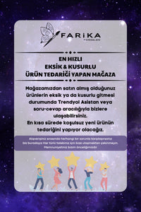 Lale 12 Parça 6 Kişilik Altın Yaldız 80 ml Porselen Kahve Fincan Takımı