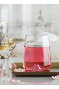 Set de pahare (6 bucăți) 100% sticlă Dimensiune: 7,1 X 7,1 X 10,9 cm / 475 ml / 475 ml (6 bucăți) Transparent