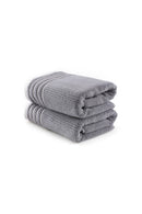Set de prosoape de baie (2 piese) Dimensiune: 75 X 150 cm (2 piese) Mayra - Gri închis