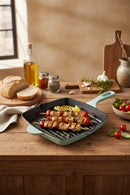 xBernardo Intensa Cast Square Pan Green 26cm