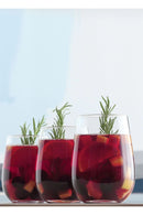 Set pahare (6 bucăți) 100% sticlă Dimensiune: 7 x 7 x 11,1 cm / 475 ml (6 bucăți) Transparent