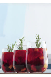 Set pahare (6 bucăți) 100% sticlă Dimensiune: 7 x 7 x 11,1 cm / 475 ml (6 bucăți) Transparent